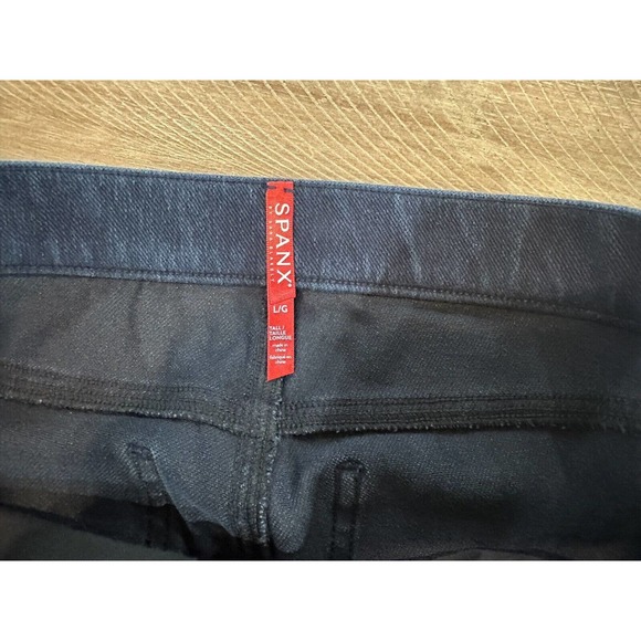 Spanx Jean-ish Ankle Leggings Womens Size Large Shaping Comfort Stretch Jeggings - Picture 12 of 16